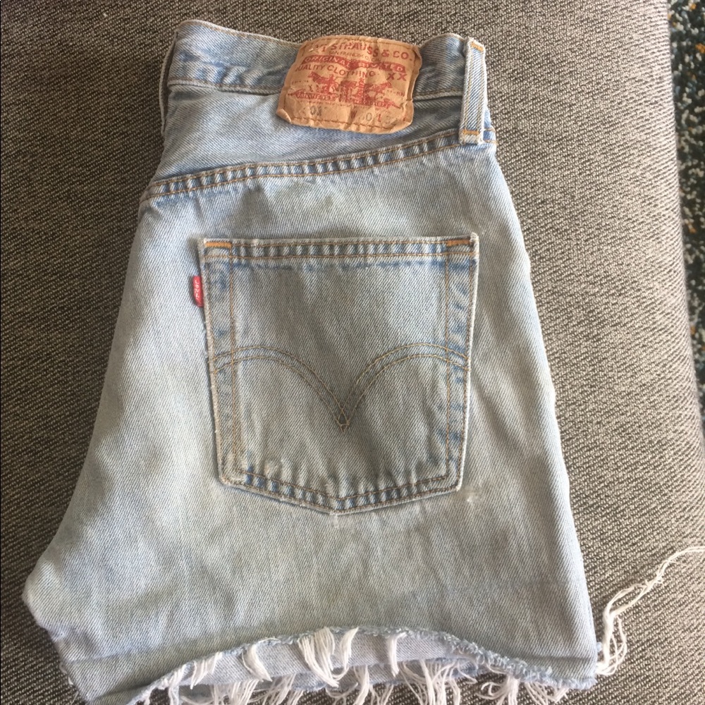 Vintage Levi's Jean Shirts